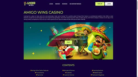 Amigo Wins Casino Dominican Republic