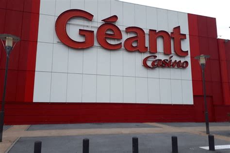 Ammoniaque Geant Casino