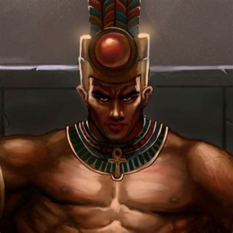 Amun Ra King Of The Gods Blaze