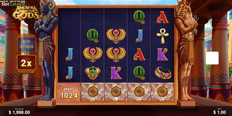 Amun Ra King Of The Gods Slot - Play Online