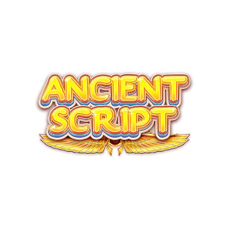 Ancient Script Betfair
