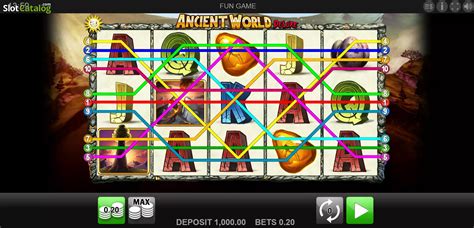 Ancient World Deluxe Slot Gratis