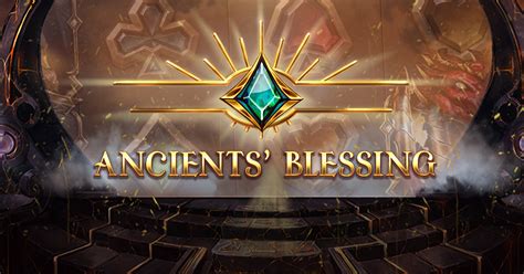 Ancients Blessing Bwin