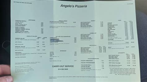 Angelo S Pizza Blackjack