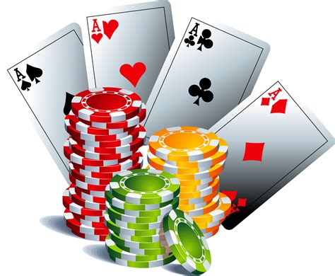 Animado Poker Imagens