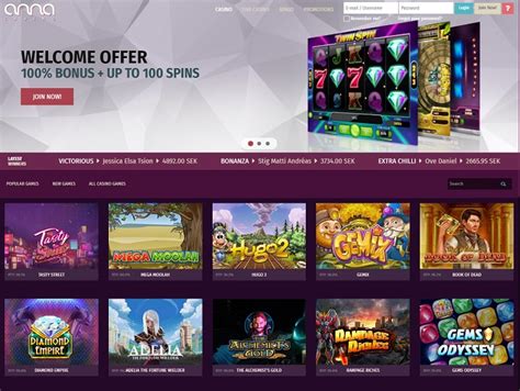 Anna Casino Online
