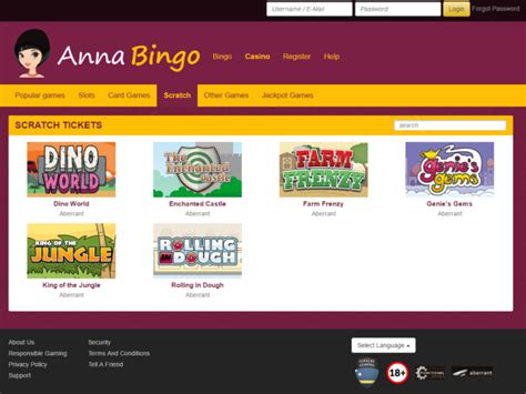 Annabingo Casino Mobile