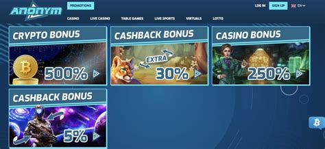 Anonym Bet Casino Online