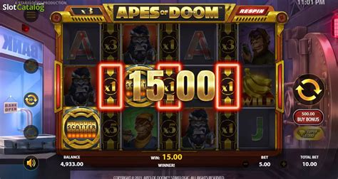 Apes Of Doom Slot Gratis