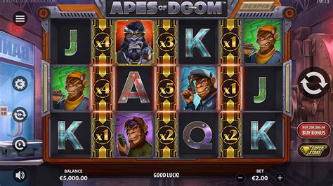 Apes Of Doom Sportingbet