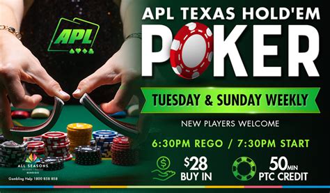 Apl De Poker Bendigo