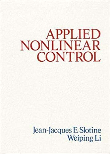 Aplicada Nao Lineares De Controle Slotine Download
