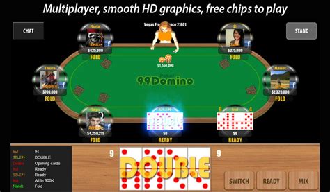 Aplikasi 99 Domino Poker Android