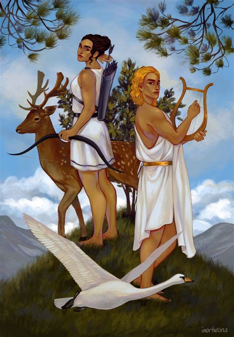 Apollo And Artemis Brabet