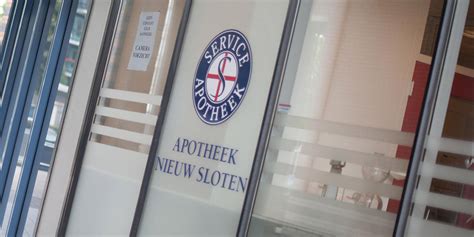 Apotheek Nieuw Sloten Openingstijden