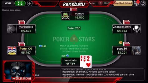 Arcader Pokerstars