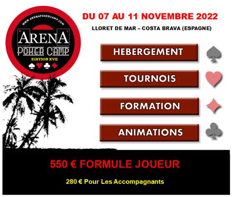 Arena De Poker Camp 2024