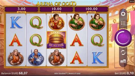 Arena Of Gold Slot Gratis