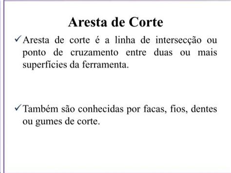 Aresta De Corte De Merda