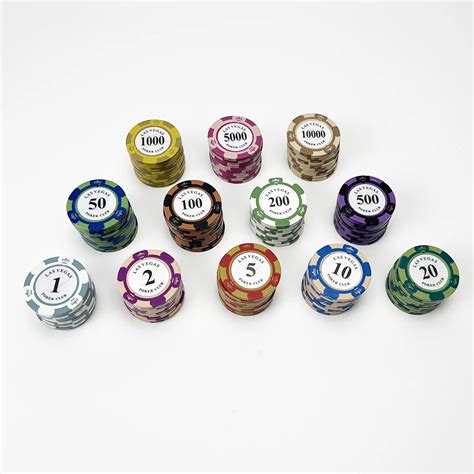 Argila Casino Poker Chips