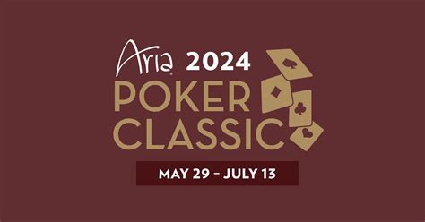 Aria Poker Classic 2024 Resultados