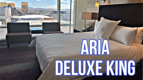 Aria Resort And Casino Deluxe Quarto King