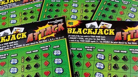 Arizona Blackjack Scratcher