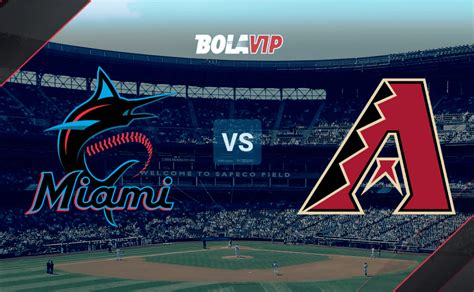 Arizona Diamondbacks vs Miami Marlins pronostico MLB