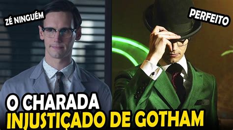 Arkham Cavaleiro Charada De Julgamento Em Gotham Casino