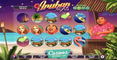 Aruban Nights Slot - Play Online