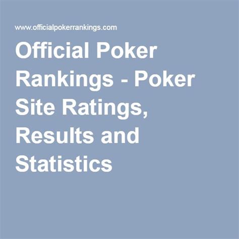 As Estatisticas De Jogos De Casino
