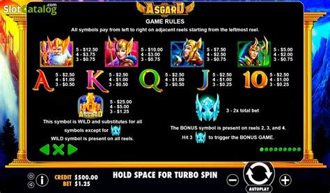 Asgard 2 Slot Gratis