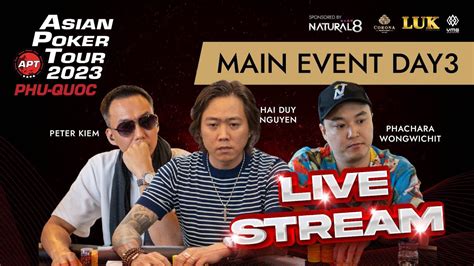 Asian Poker Tour Em Macau 2024