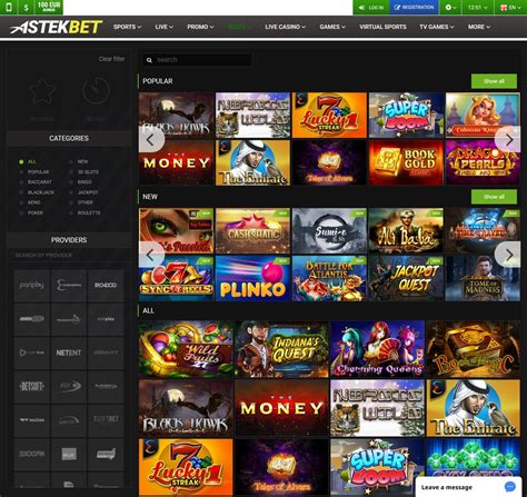 Astekbet Casino Mexico