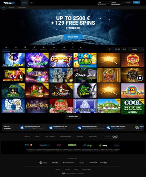 Astralbet Casino Online