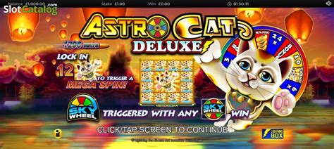 Astro Cat Deluxe 888 Casino