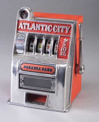 Atlantic City Bonanza Banco De Maquina De Fenda