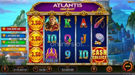 Atlantis Cash Collect Slot Gratis
