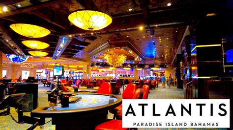 Atlantis Nas Bahamas Negocios De Casino