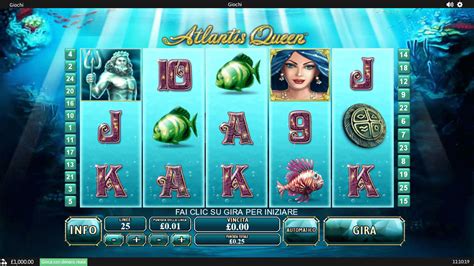 Atlantis Queen Slot Gratis
