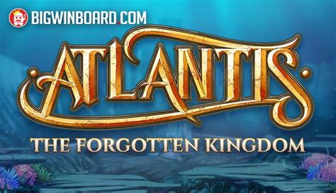 Atlantis The Forgotten Kingdom Bet365