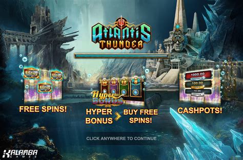 Atlantis Thunder Netbet