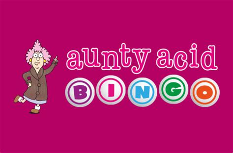 Aunty Acid Bingo Casino Apostas