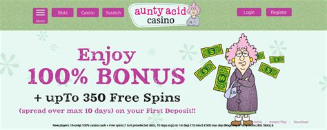 Aunty Acid Casino Apostas