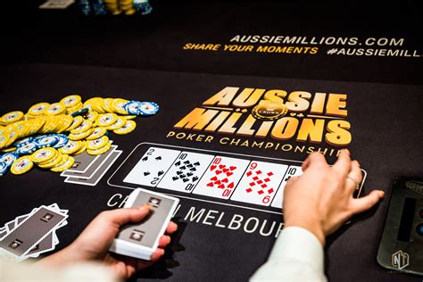 Aussie Millions Poker Resultados