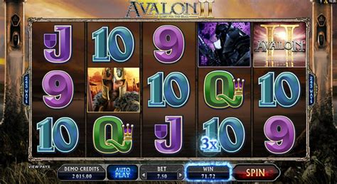 Avalon Ii Slots