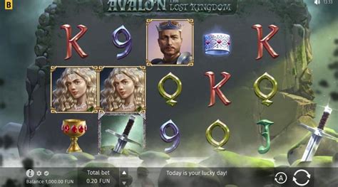 Avalon The Lost Kingdom 888 Casino
