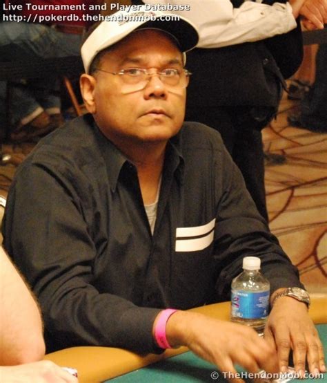 Avi Mukherjee Poker