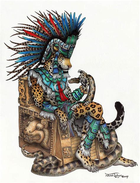 Aztec Jaguar Brabet