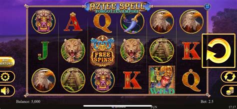 Aztec Spell Forgotten Empire Slot - Play Online